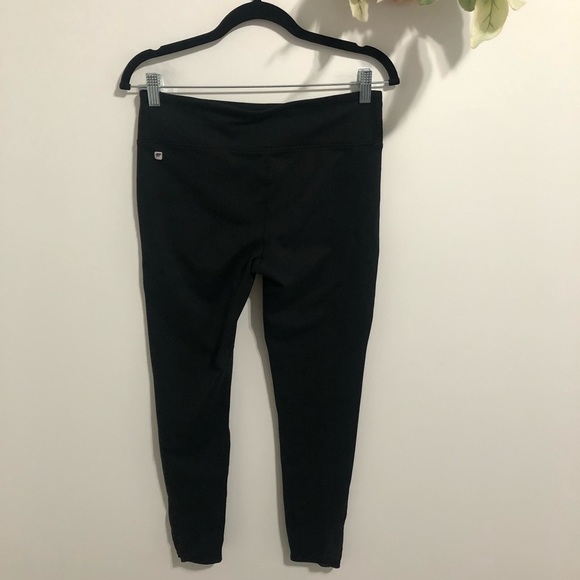 Black Fabletics mesh panel leggings - Picture 7 of 9